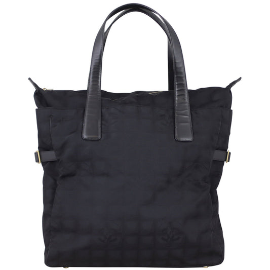 Chanel Travel Ligne Shopper Handbag Nylon Travel Bag Line Shopper