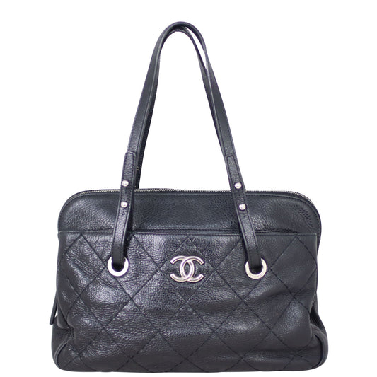 Chanel On The Road Tote Tote Bag