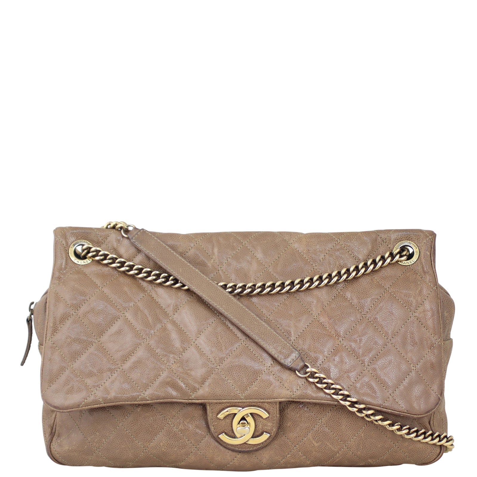 Chanel Paris-Bombay Shiva Maxi Handbag Flap
