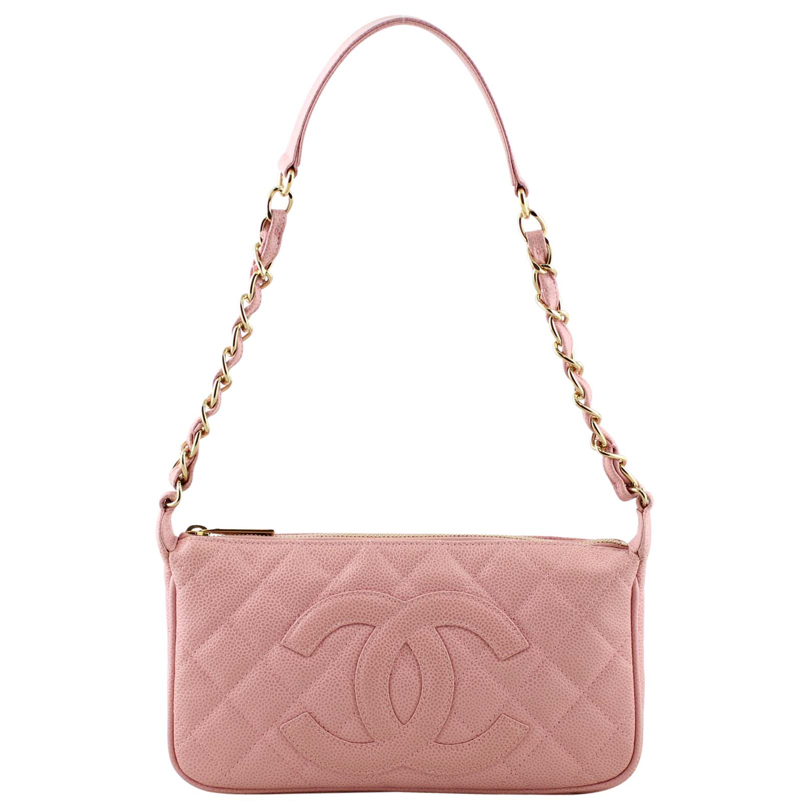 Chanel Timeless Pochette Handbag