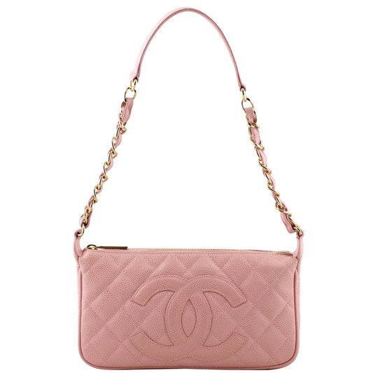 Chanel Timeless Pochette Handbag