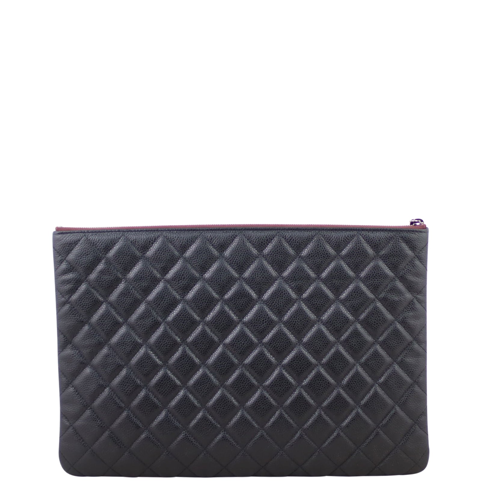 Chanel O-Case Handbag Quilted Large