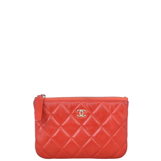 Chanel Classic Pouch Handbag Mini Mini Bag