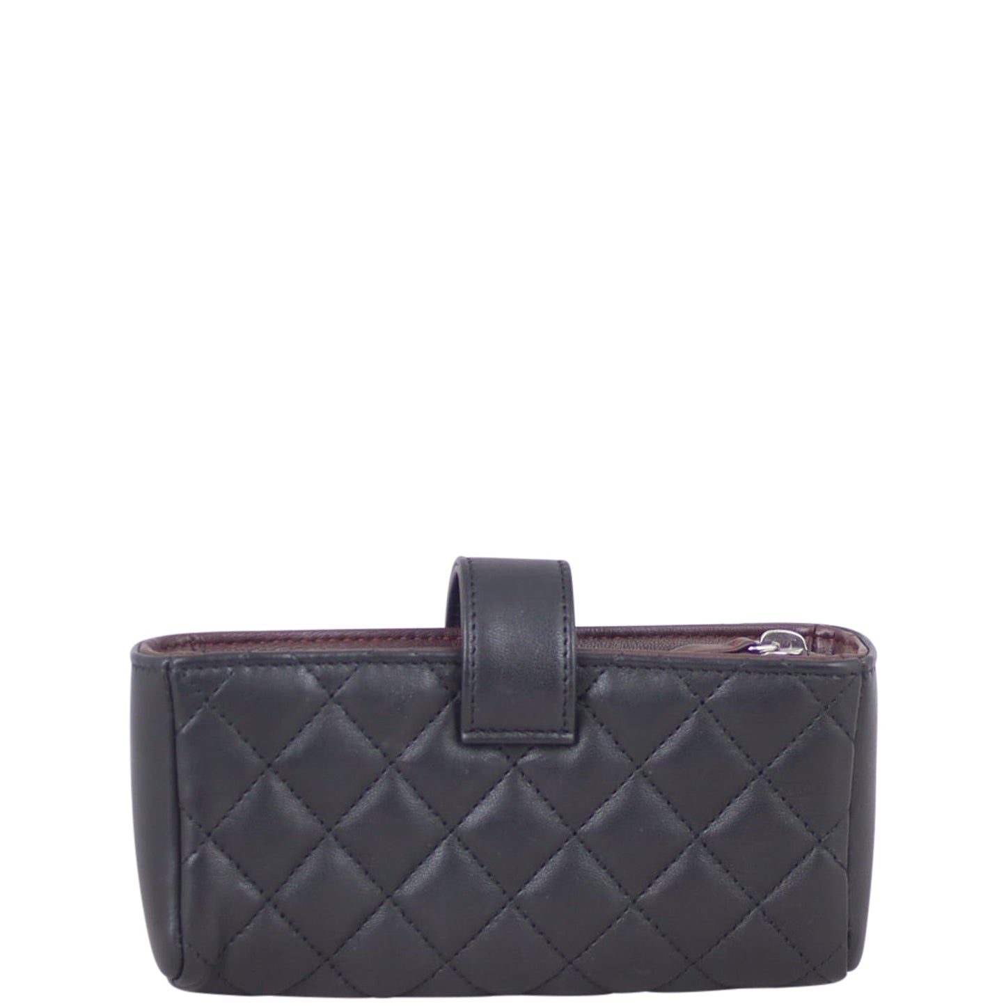 Chanel CC Pochette Quilted Handbag