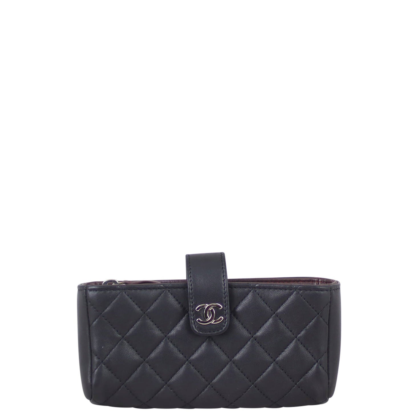 Chanel CC Pochette Quilted Handbag