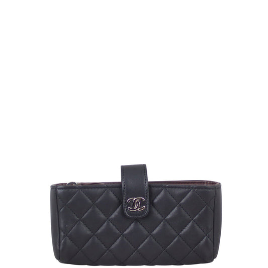Chanel CC Pochette Quilted Handbag