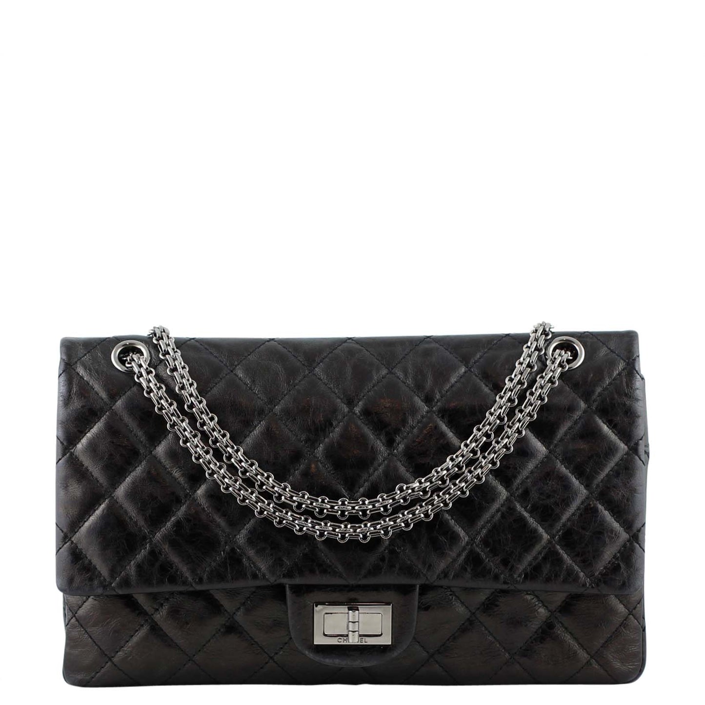 Chanel Reissue 227 Double Bag Flap Handbag