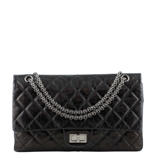 Chanel Reissue 227 Double Bag Flap Handbag