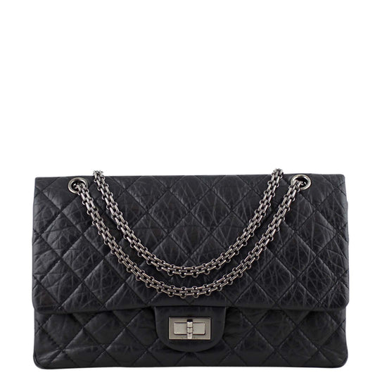Chanel Reissue 227 Double Bag Flap Handbag Bag 296