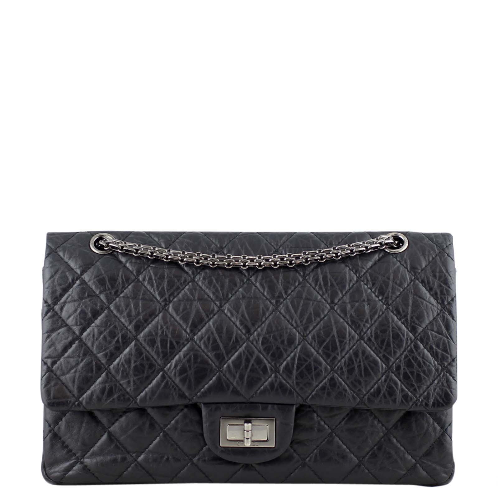 Chanel Reissue 227 Double Bag Flap Handbag Bag 296