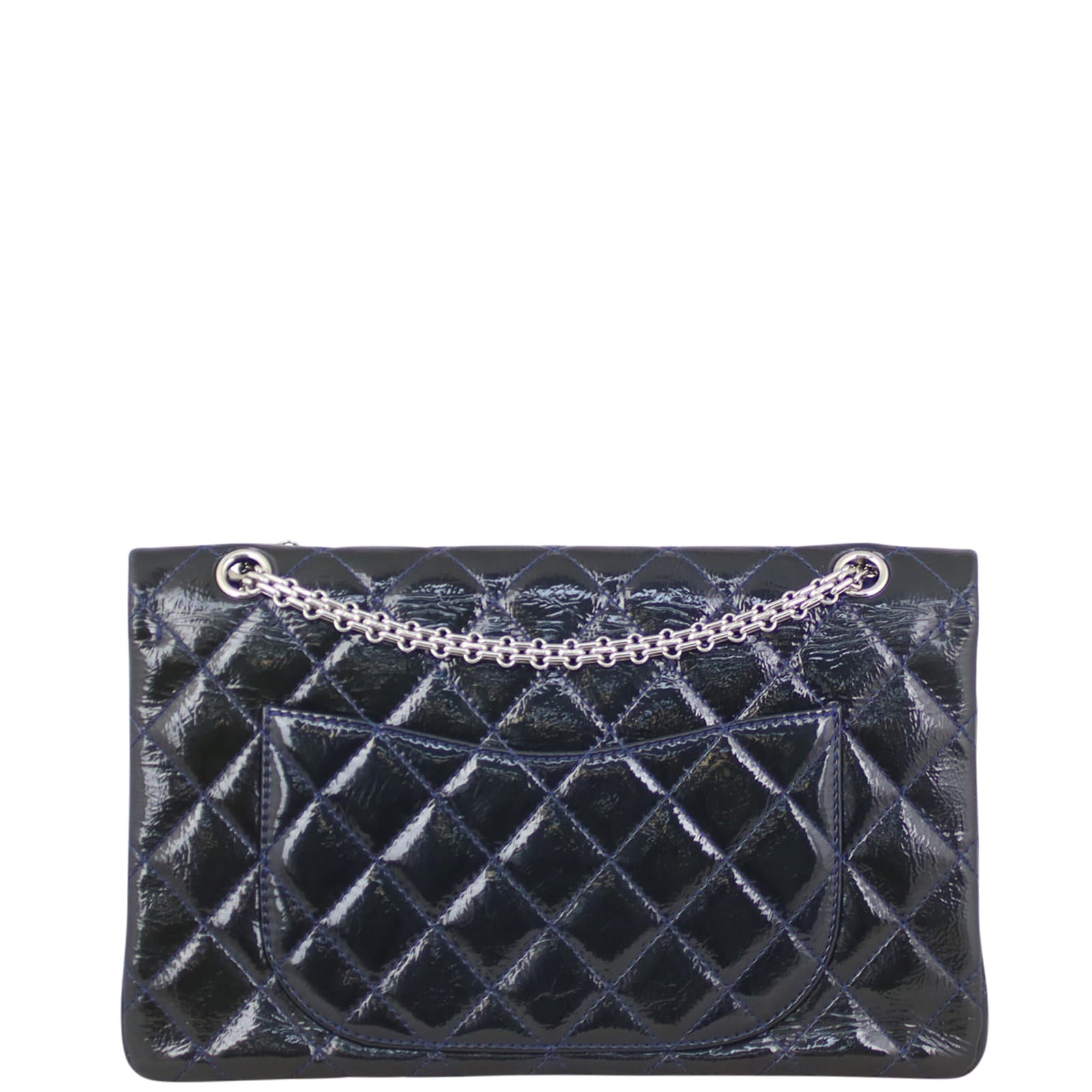 Chanel Reissue 227 Double Bag Flap Handbag Bag 3696