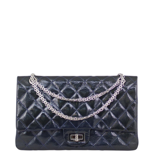 Chanel Reissue 227 Double Bag Flap Handbag Bag 3696