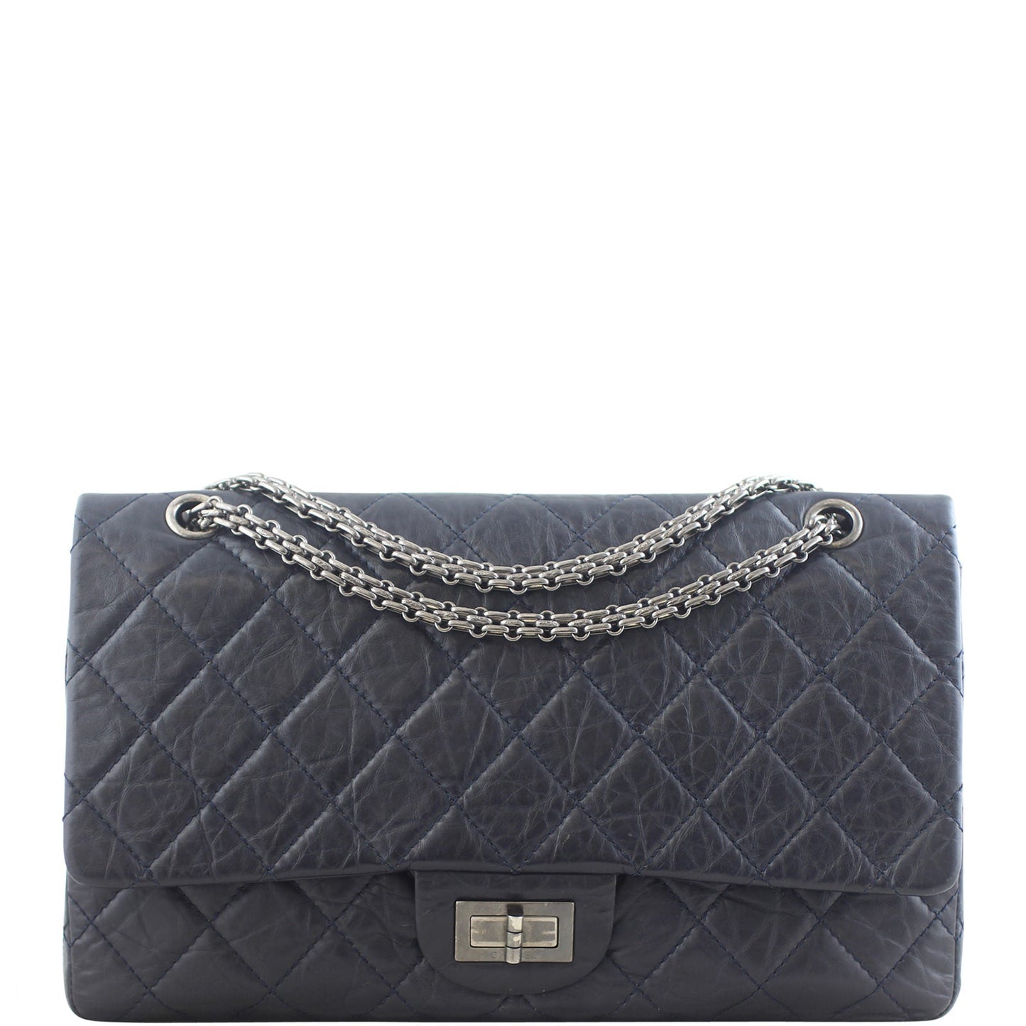 Chanel Reissue 227 Double Bag Flap Handbag Bag 2198