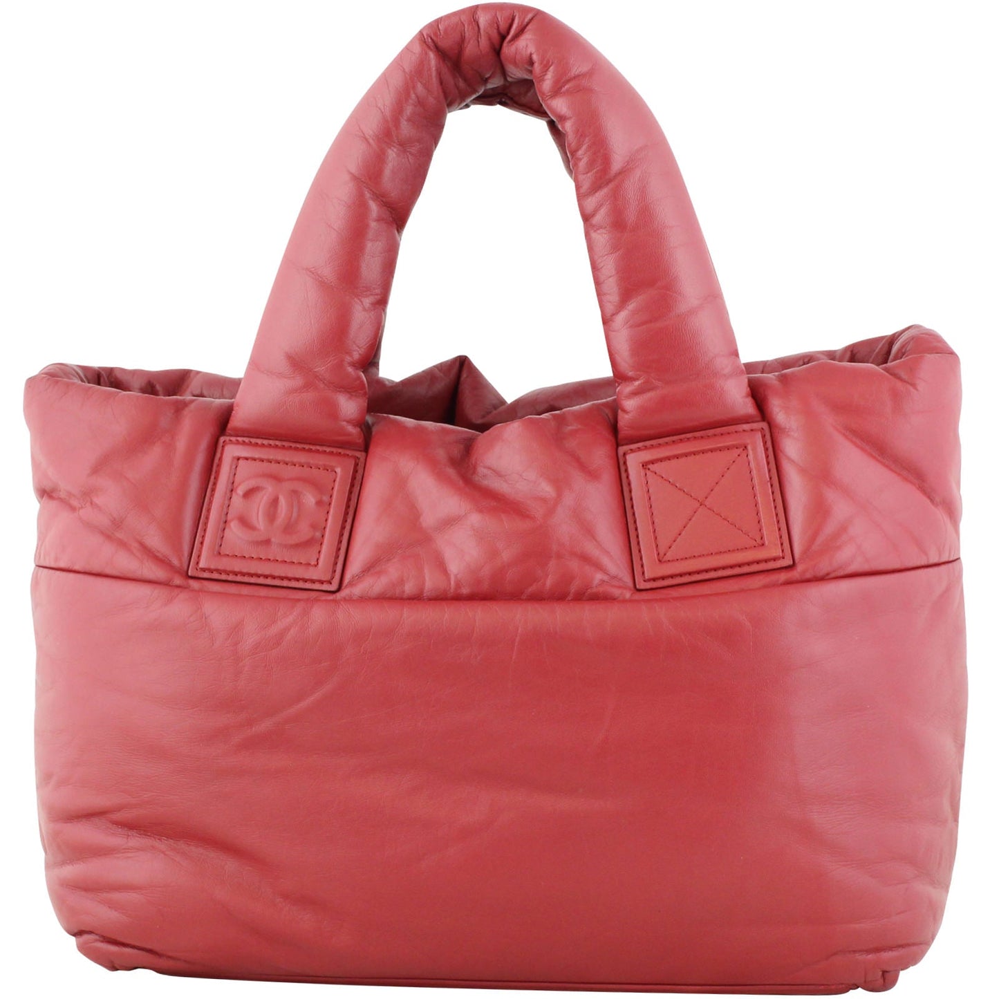 Chanel Coco Cocoon Reversible Tote Red Tote Bag