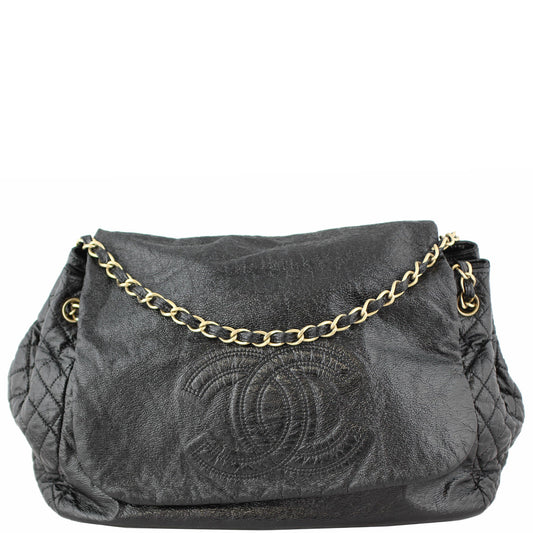 Chanel Rock and XL Bag Chain Flap Handbag