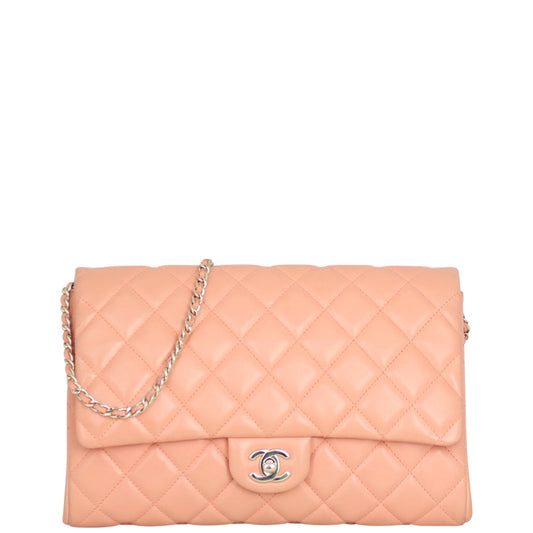 Chanel Single Clutch with Chain Flap Clutch Bag