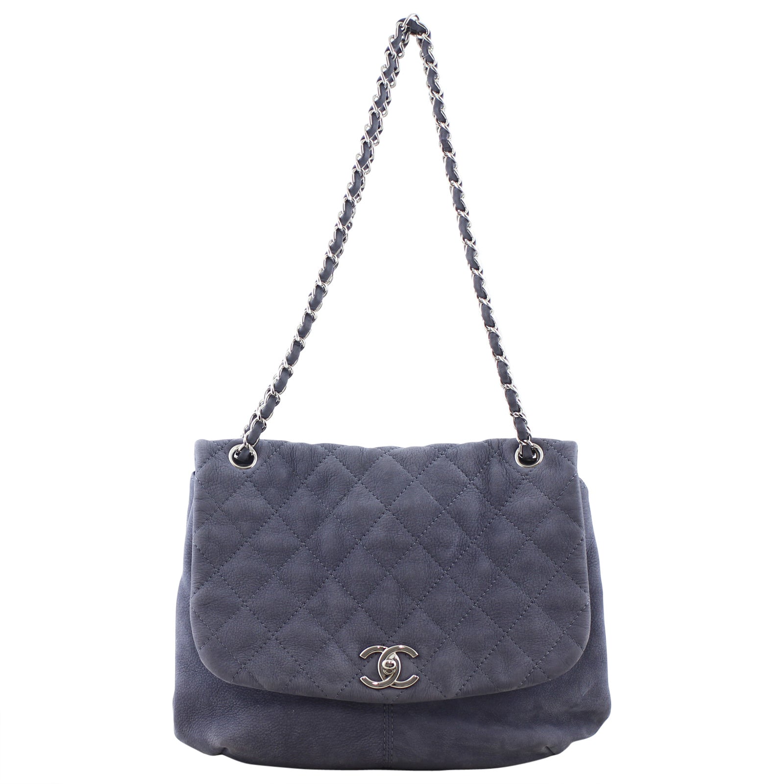 Chanel Chanel Suede Flap Bag Handbag