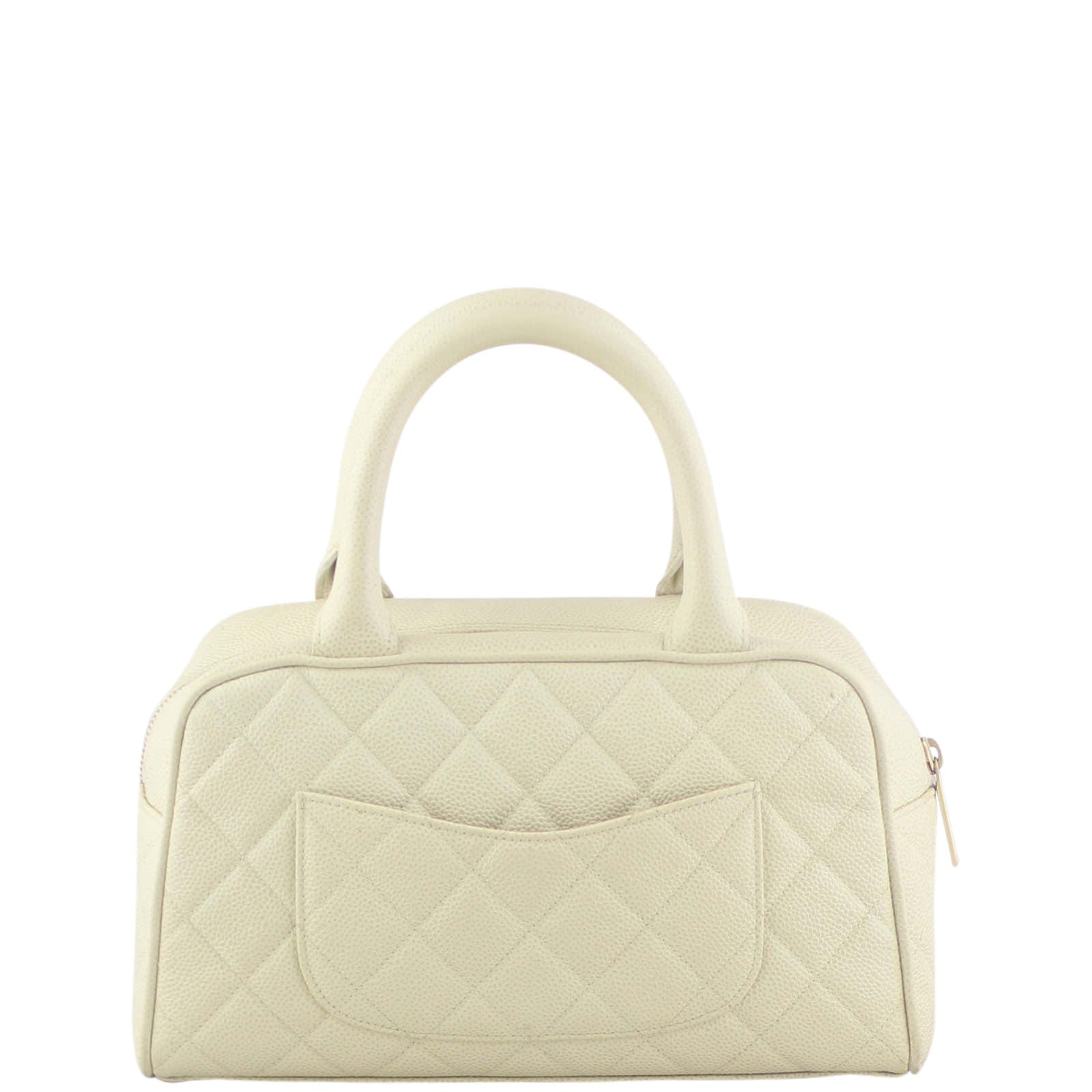 Chanel Timeless Bowler Bag Small Handbag