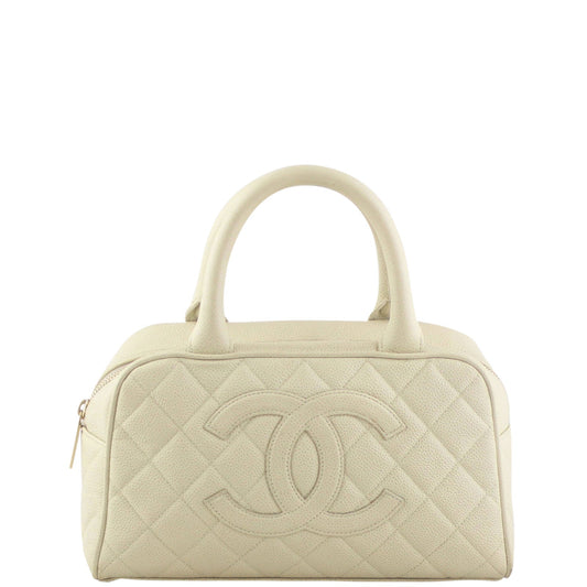 Chanel Timeless Bowler Bag Small Handbag