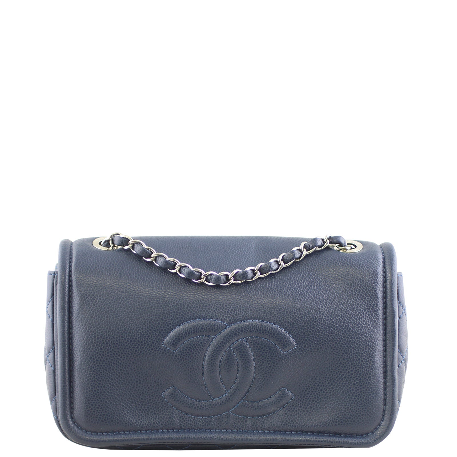 Chanel Timeless Caviar Handbag Medium Flap