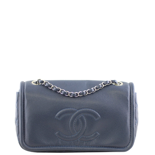 Chanel Timeless Caviar Handbag Medium Flap