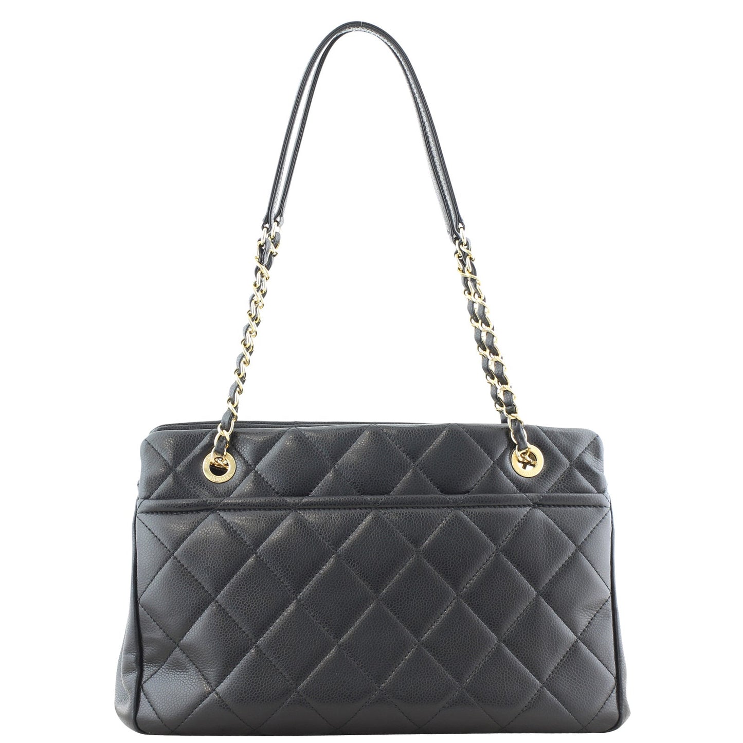 Chanel Timeless Soft Shopping Tote Tote Bag Tote 781