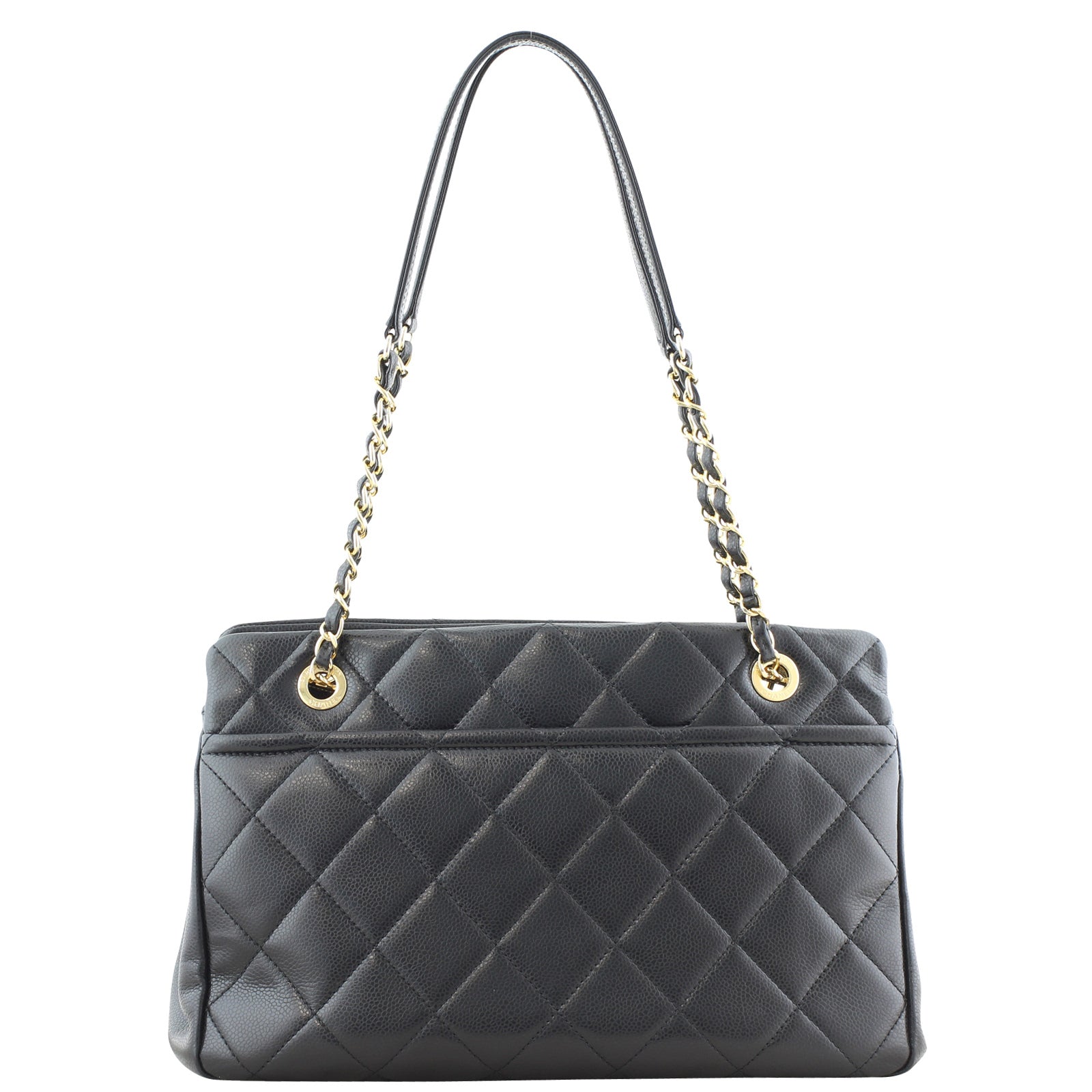 Chanel Timeless Soft Shopping Tote Tote Bag Tote 781