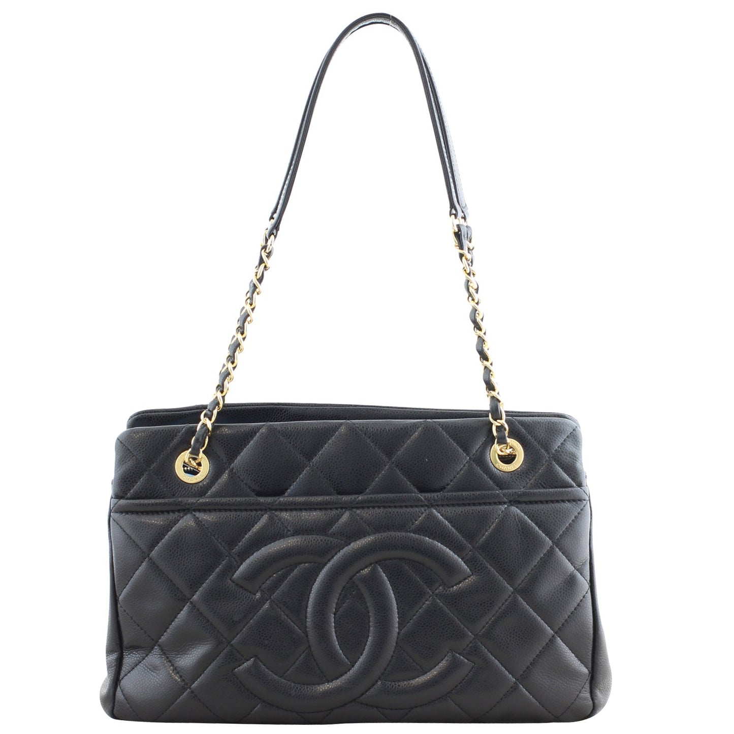 Chanel Timeless Soft Shopping Tote Tote Bag Tote 781