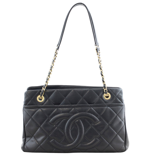 Chanel Timeless Soft Shopping Tote Tote Bag Tote 781