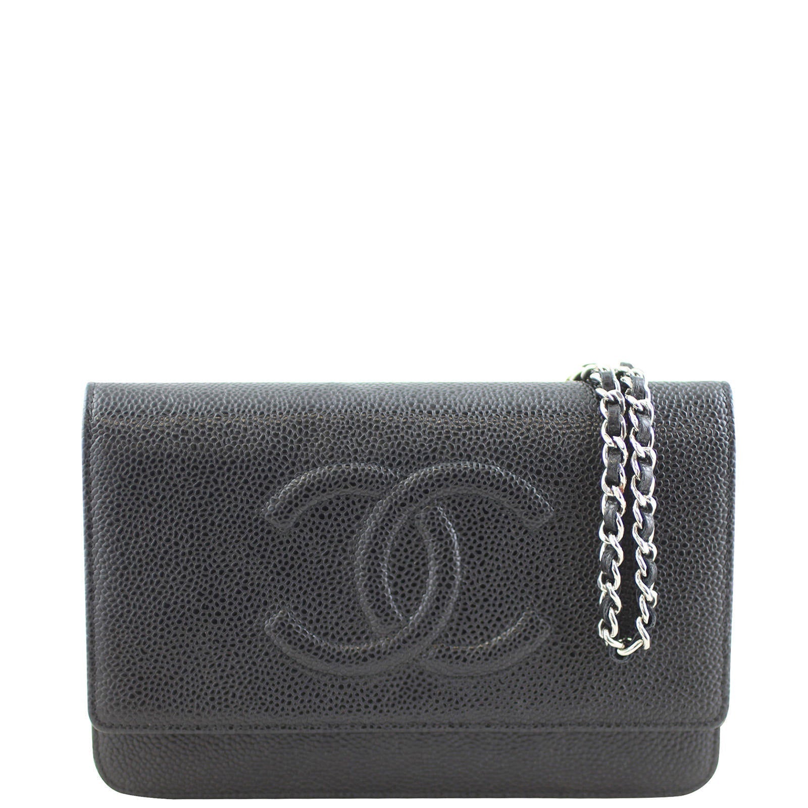 Chanel Timeless Wallet on 18 Series Handbag Chain
