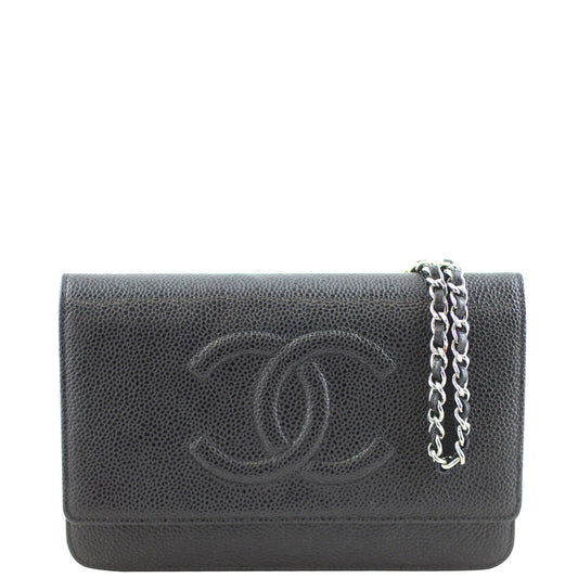 Chanel Timeless Wallet on 18 Series Handbag Chain