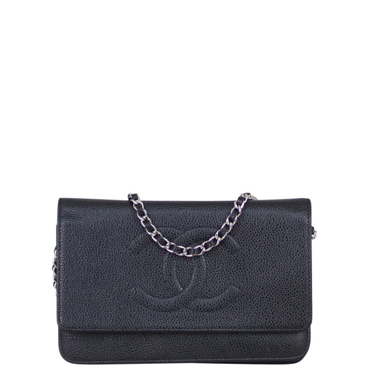 Chanel Timeless Wallet on Caviar Handbag Chain