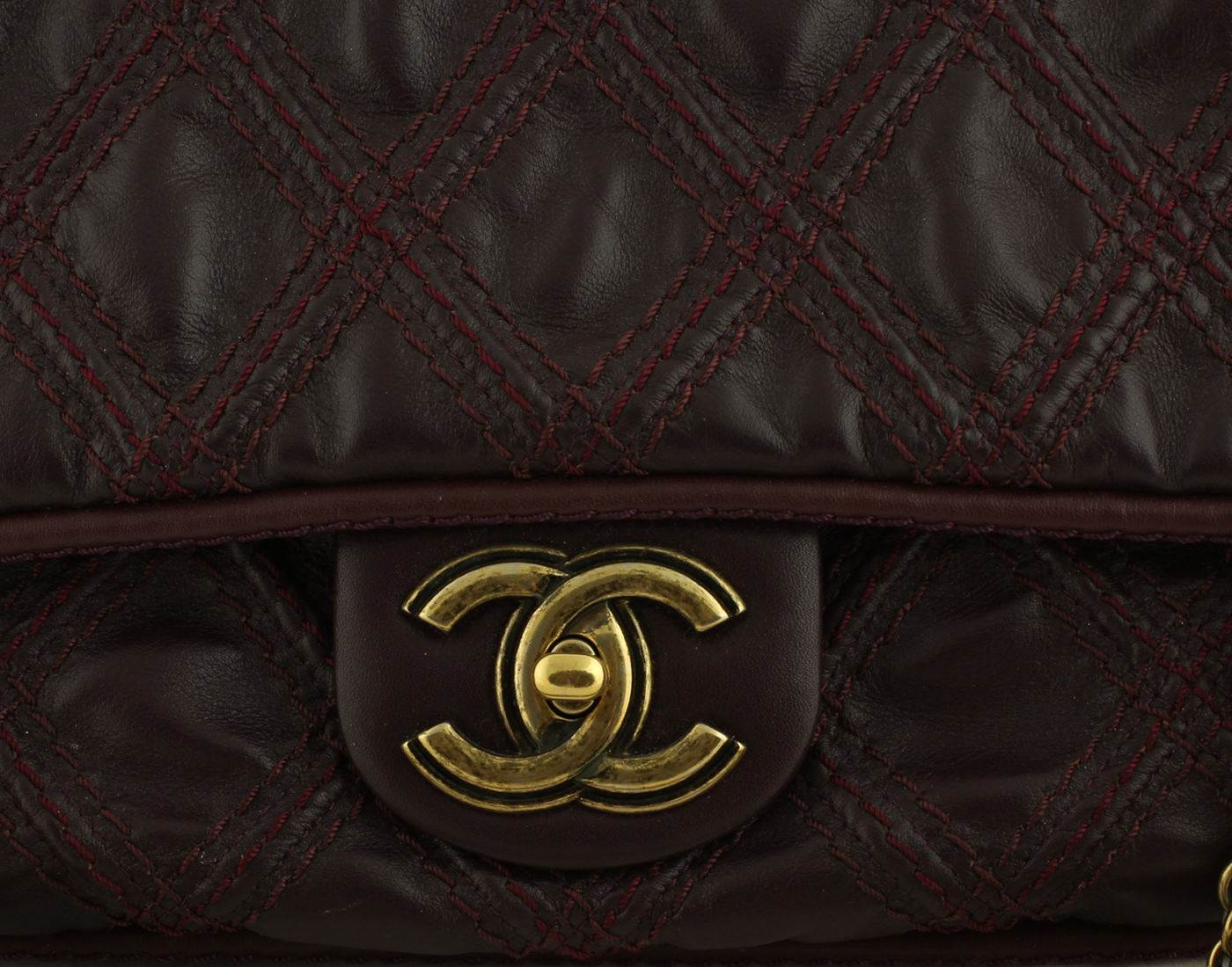 Chanel Triptych Bag Flap Handbag