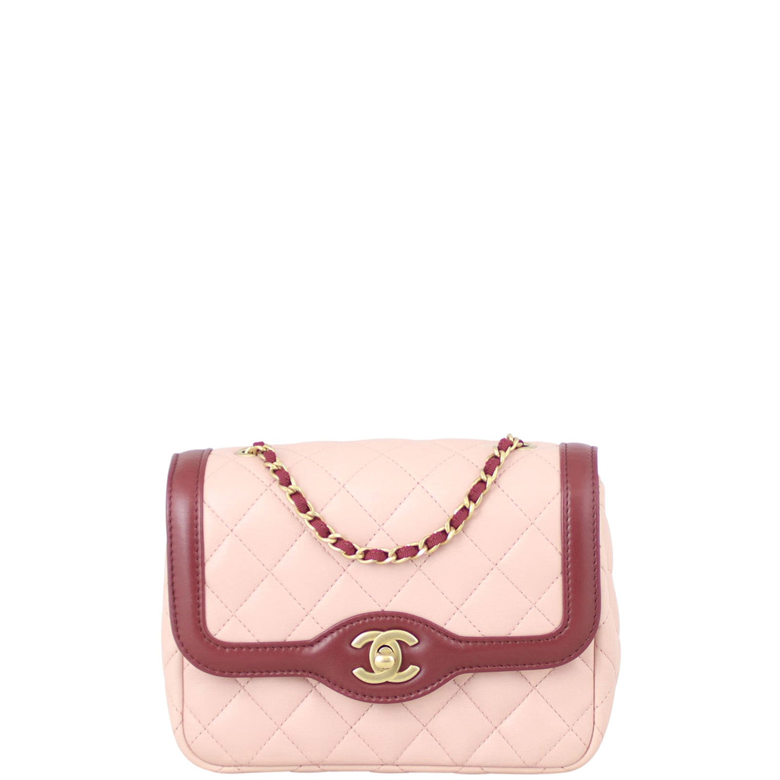 Chanel Two-Tone Day Bag Mini Flap Mini Bag