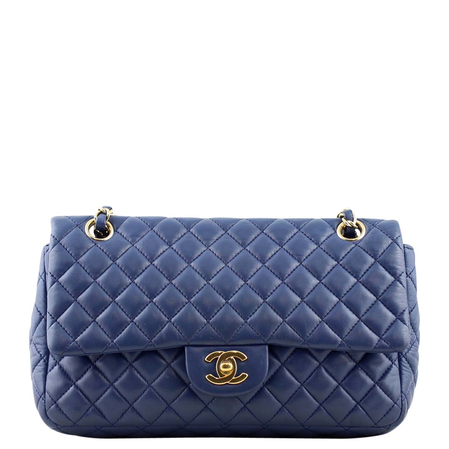 Chanel Porte Bonheur Valentine Charm Bag Flap Handbag
