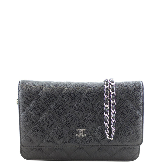 Chanel Classic Wallet on 21 Series Handbag Chain