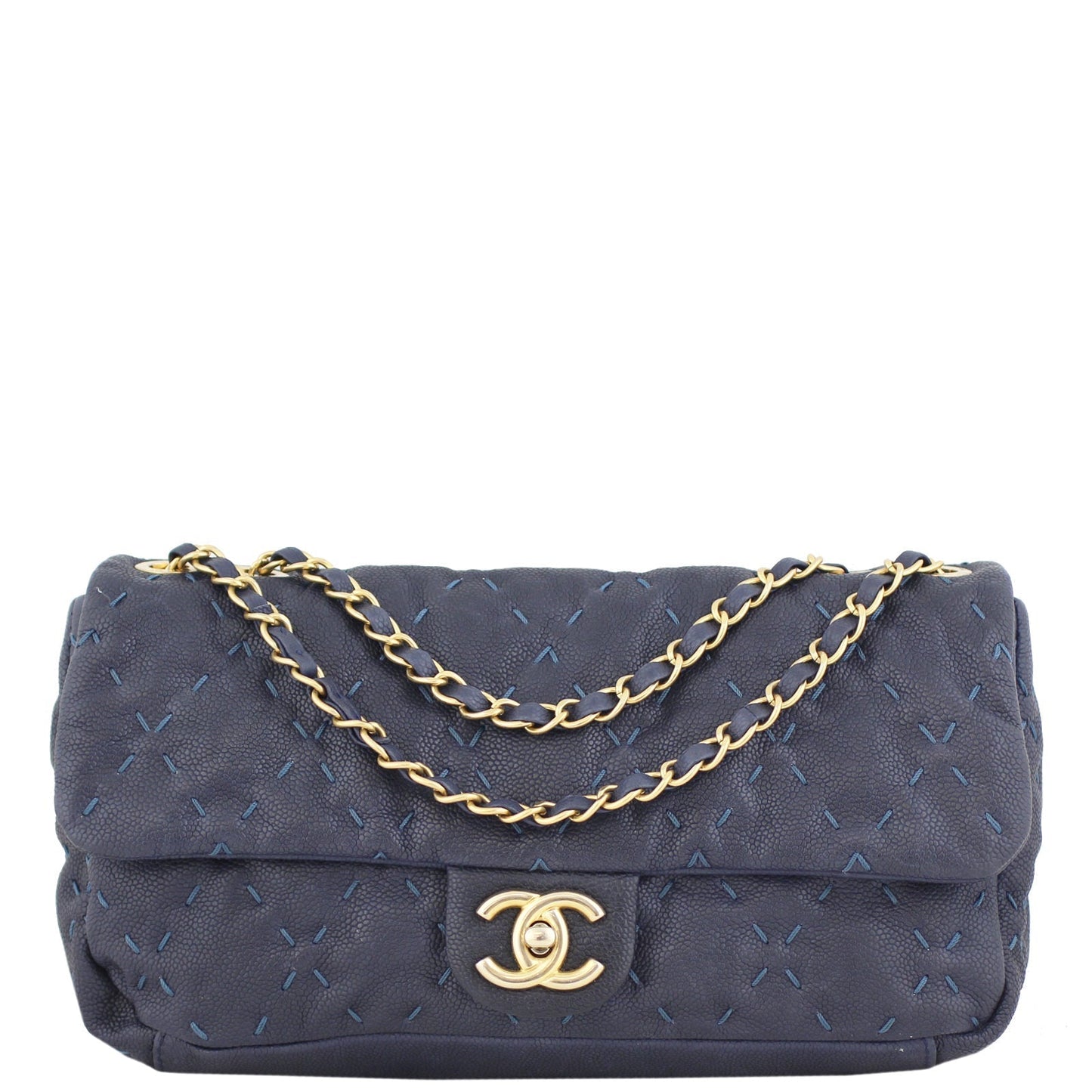 Chanel Wild Stitch Classic Handbag Flap