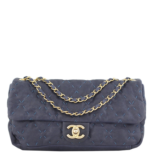 Chanel Wild Stitch Classic Handbag Flap
