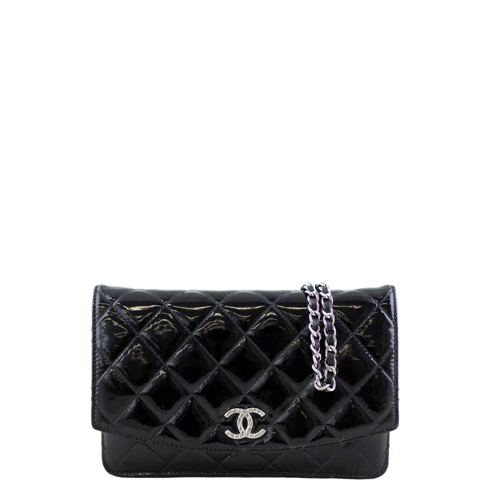 Chanel Brilliant Wallet on Handbag Chain