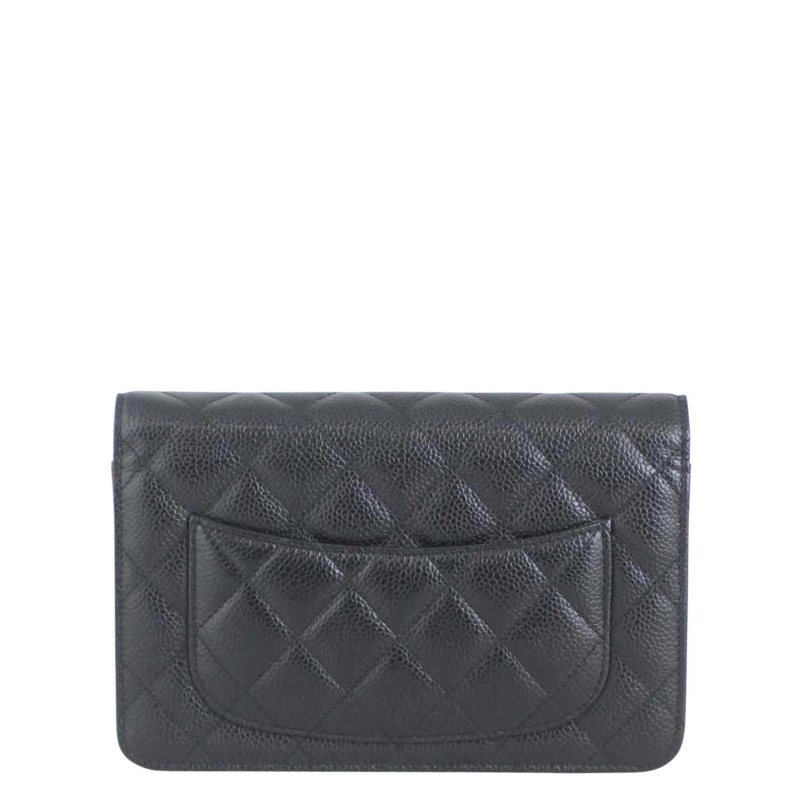 Chanel Classic Wallet on 19 Series Handbag Chain