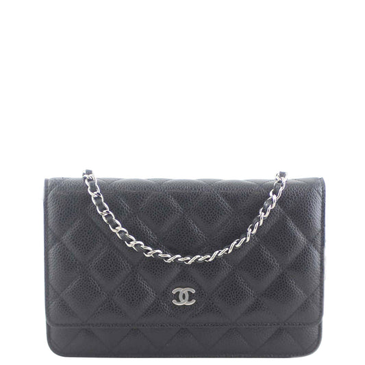 Chanel Classic Wallet on 19 Series Handbag Chain