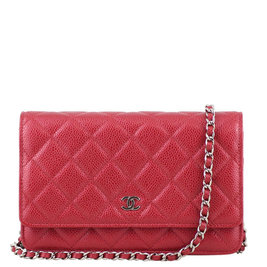 Chanel Wallet on Handbag Chain