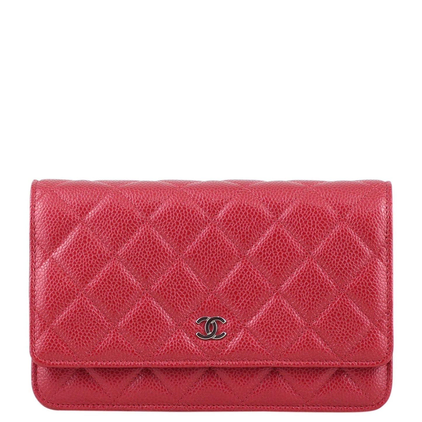 Chanel Wallet on Handbag Chain