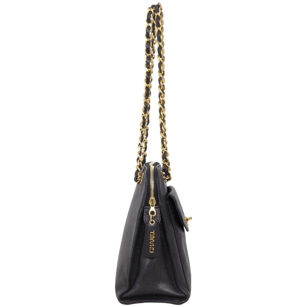 Chanel Pocket Zip Tote Tote Bag