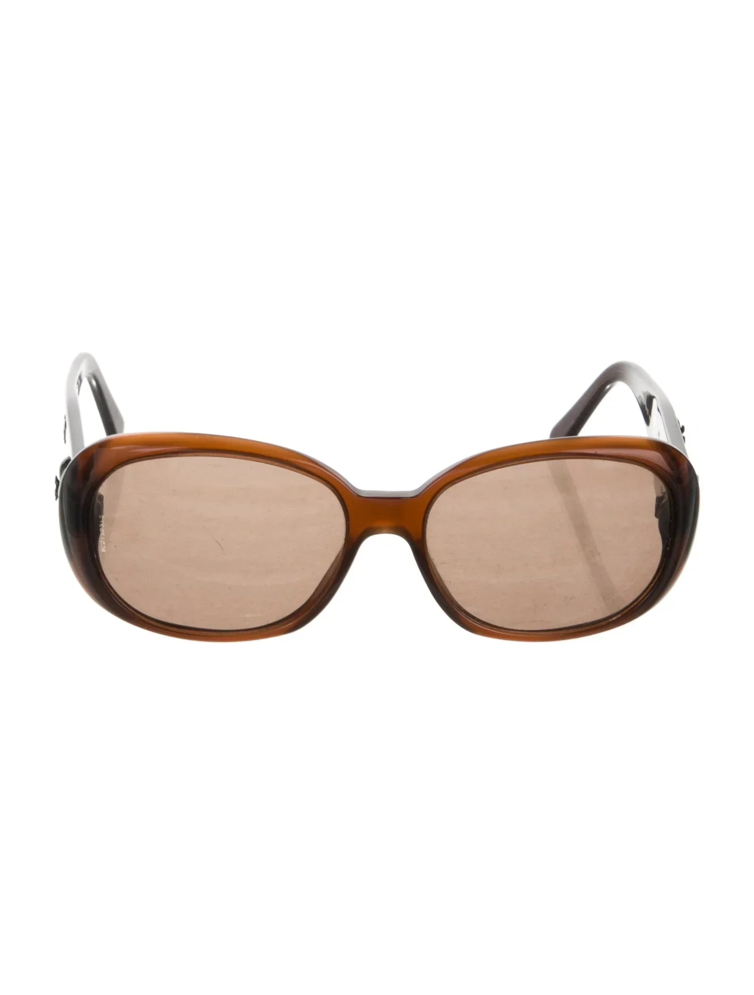 CHANEL 5113 CAMELLIA CC SUNGLASSES