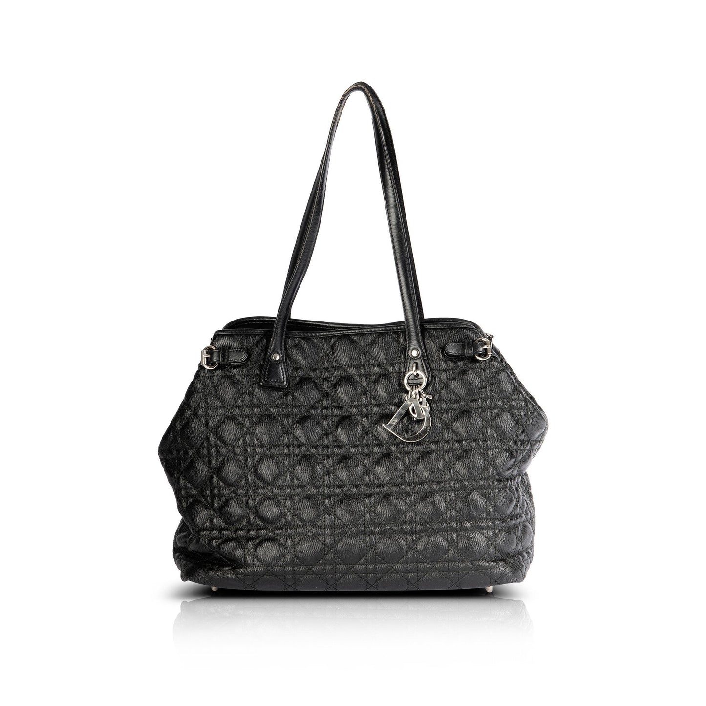 Dior Christian Cannage Panarea Tote Handbag Tote Bag