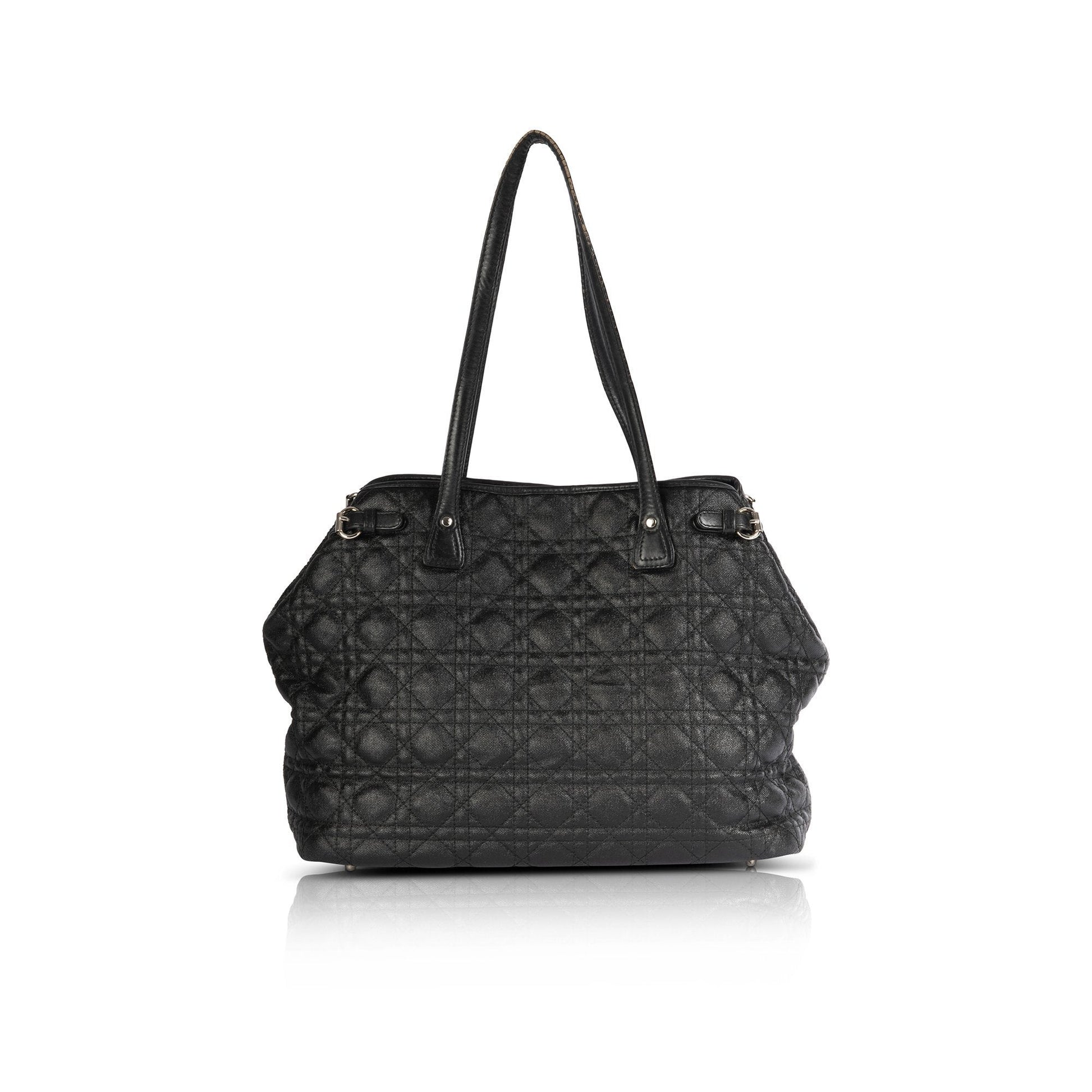 Dior Christian Cannage Panarea Tote Handbag Tote Bag