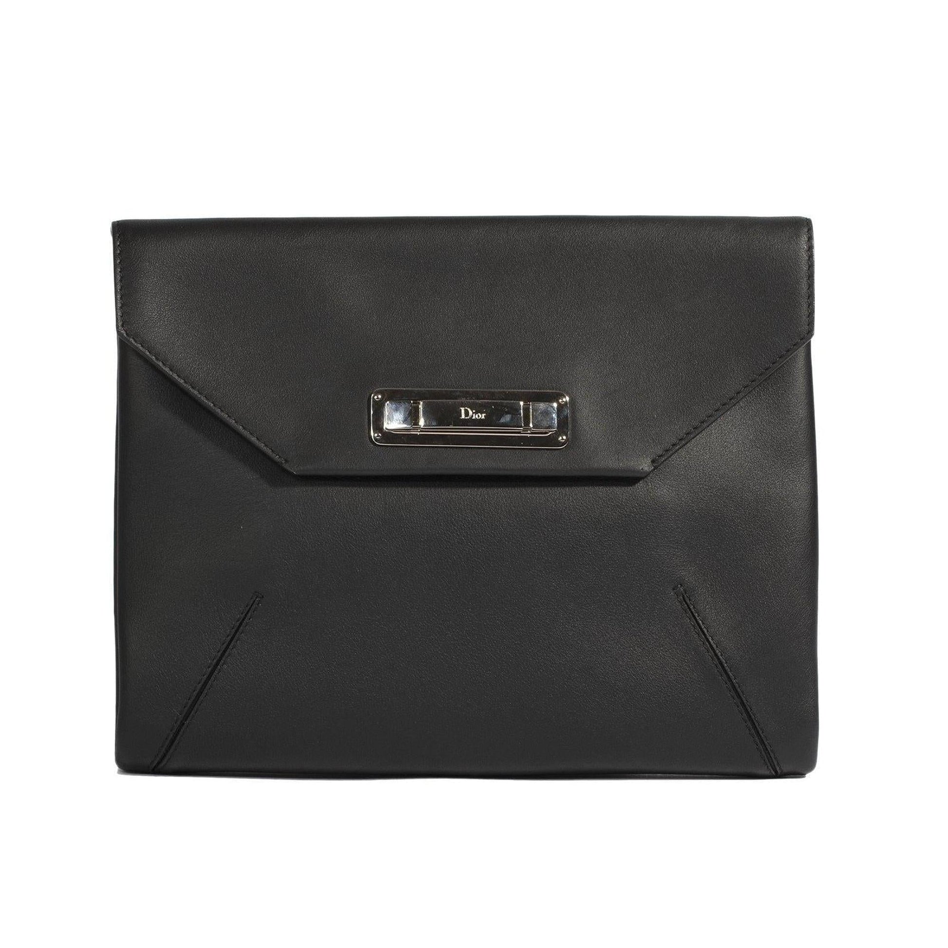 Dior Christian Envelop Clutch Handbag Clutch Bag