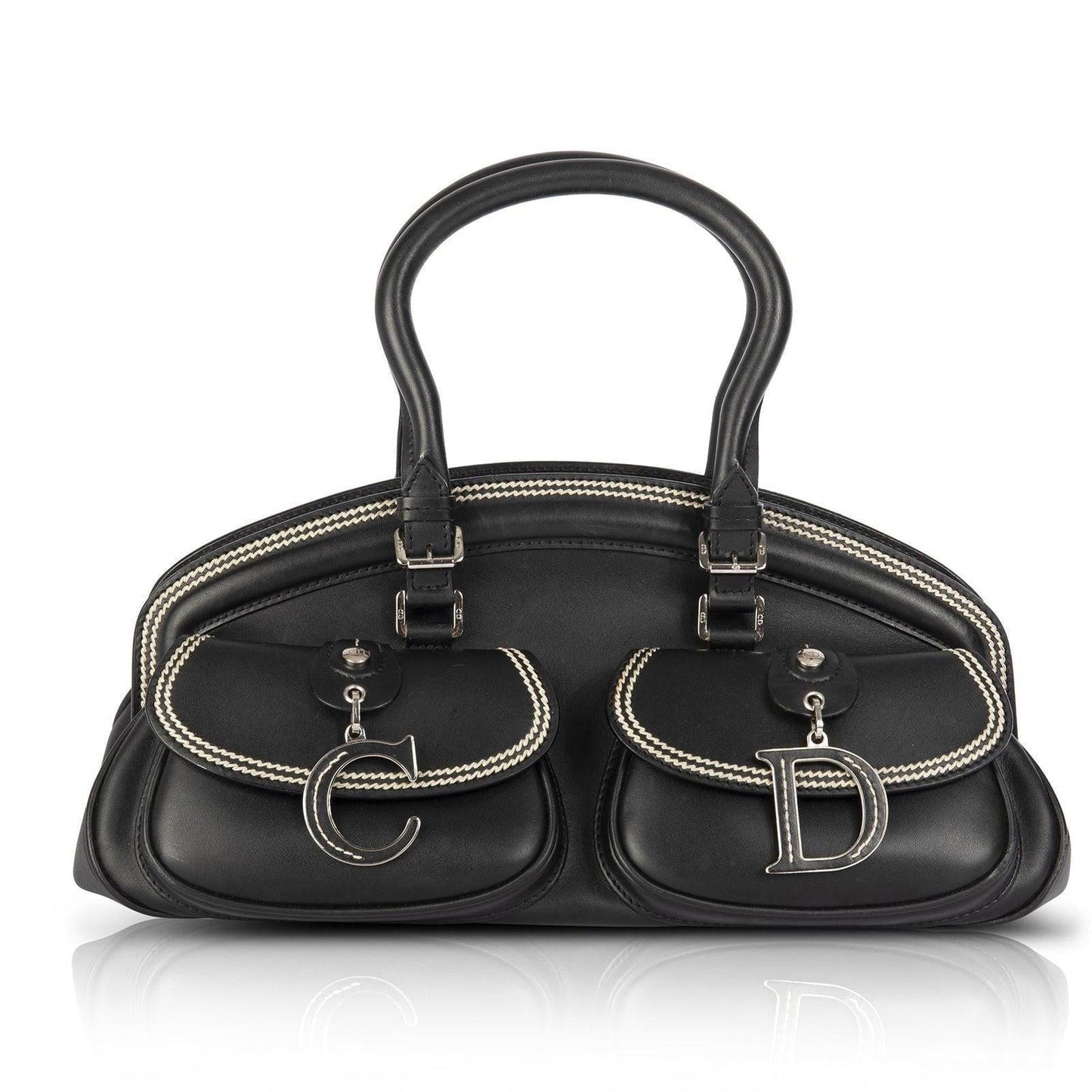 Dior Christian Detective Bag Medium Travel Bag