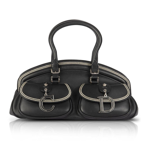 Dior Christian Detective Bag Medium Travel Bag